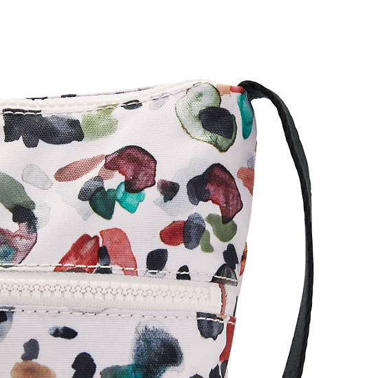 Torba Crossbody Kipling Alvar Printed Białe Kolorowe | PL 2144SG